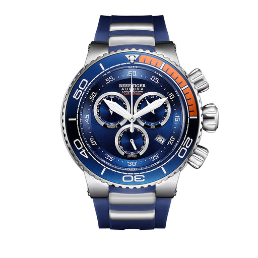 Reef Tiger/RT Luxury Blue Sport Watches